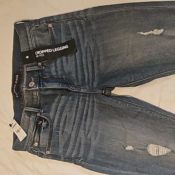 NWT Express cropped jegging - Picture 2 of 5